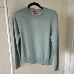 STAUD Cashmere Crewneck Sweater - size XS